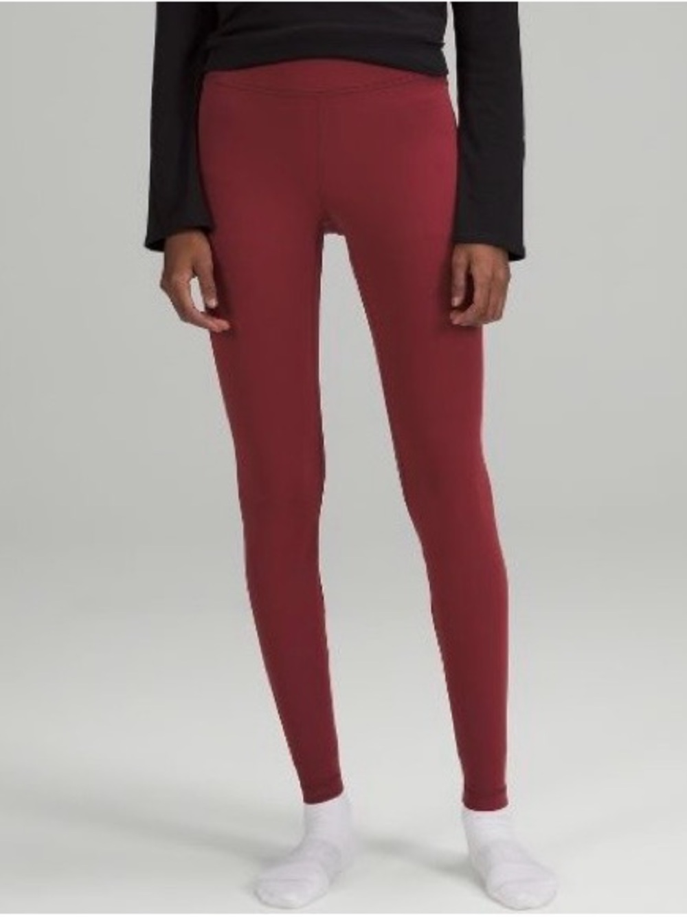 Lululemon Align High rise Pant in colour "Mulled Wine"